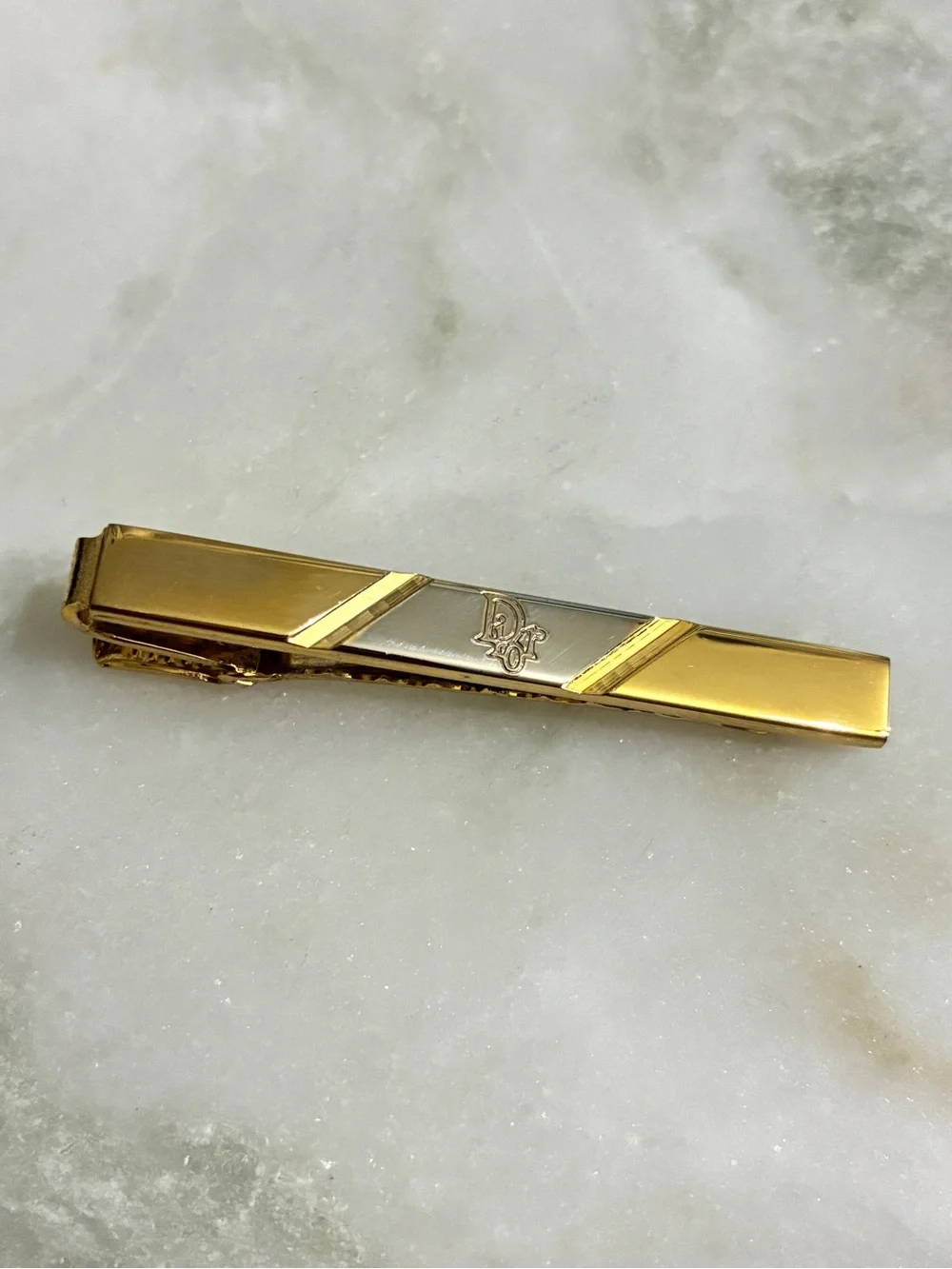 Christian Dior Tie Clip Vintage